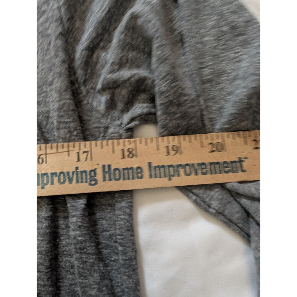 Blue Generation Women's Medium Xavier University Gray Logo Full-Zip Sweatshirt - Picture 6 of 7
